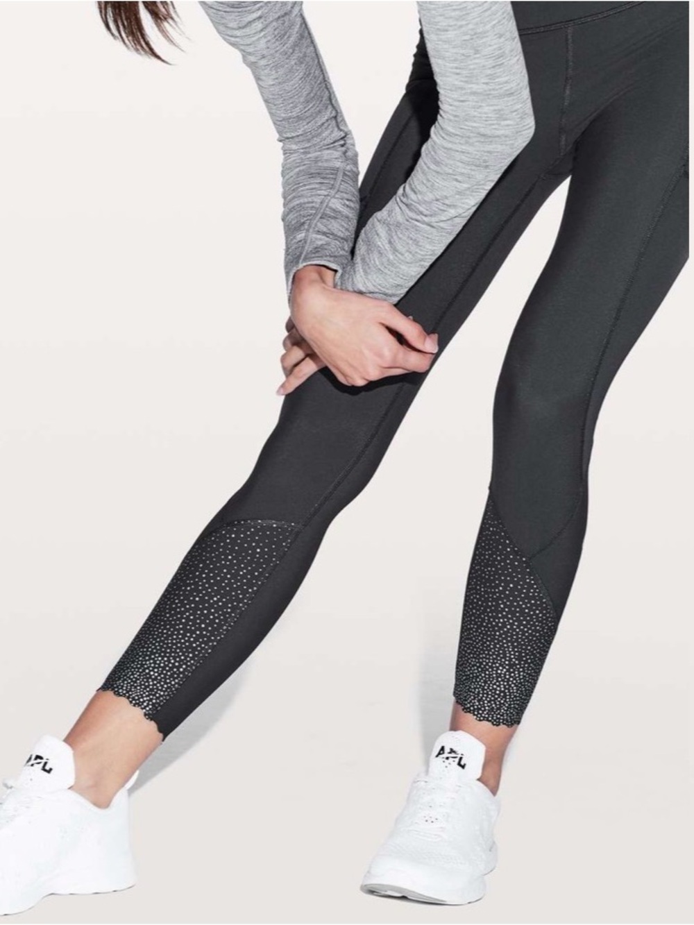 Lululemon Tight Stuff Tight II 25" Black